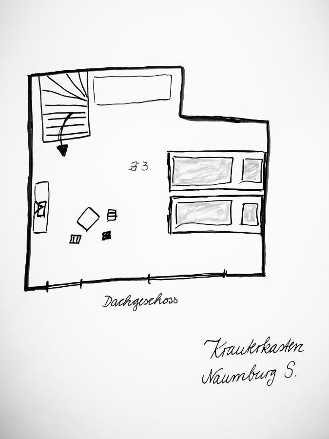 Haus Krauterkasten 萨勒河畔瑙姆堡 外观 照片