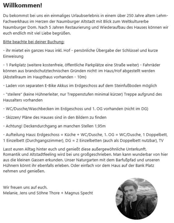 Haus Krauterkasten 萨勒河畔瑙姆堡 外观 照片